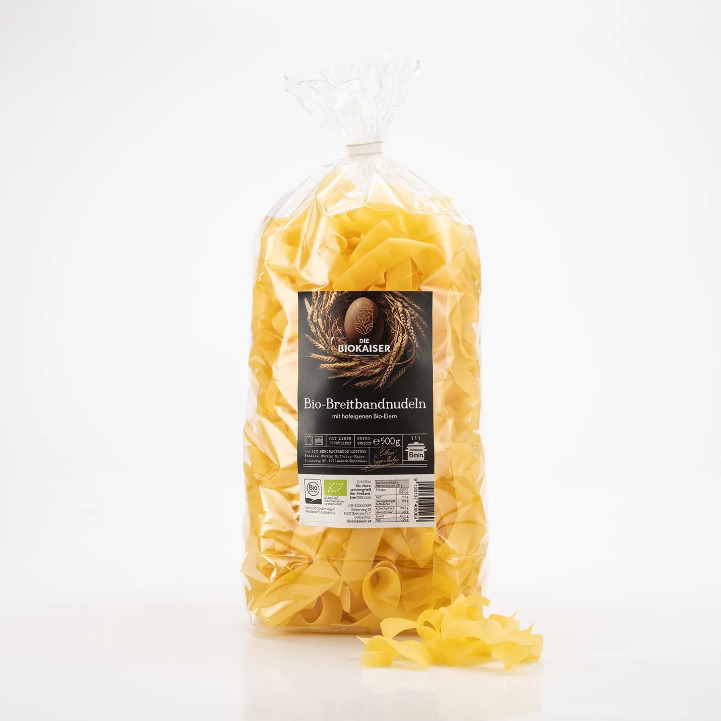 Bio Breitbandnudeln