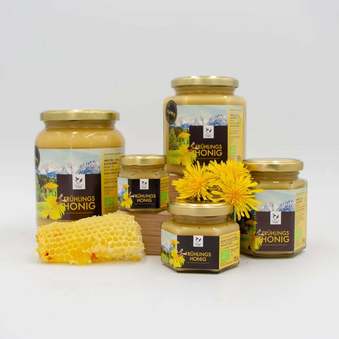 Frühlingshonig Cremig