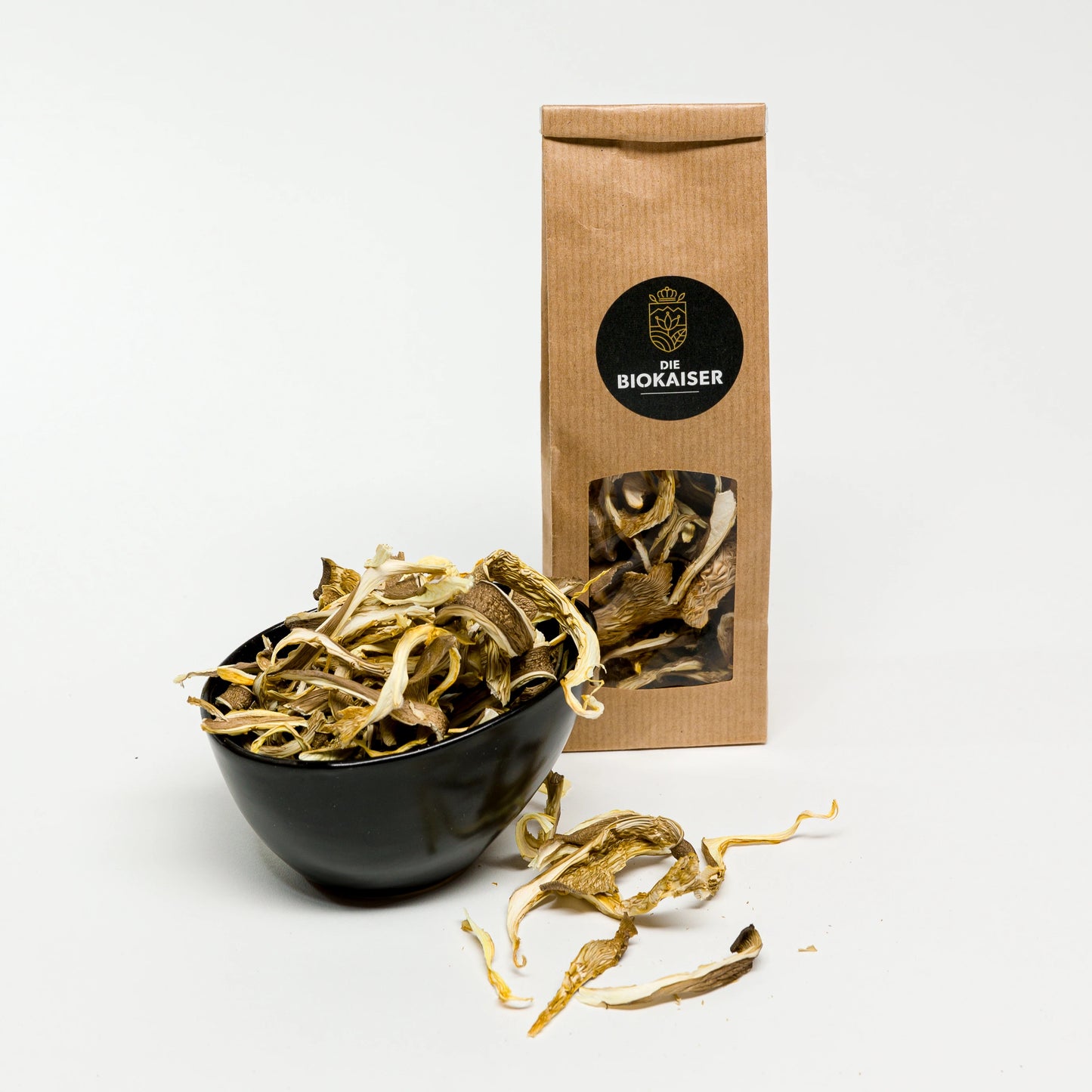 Bio Austernseitlinge getrocknet