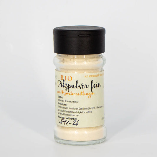 Bio Pilzpulver fein von Kräuterseitlingen