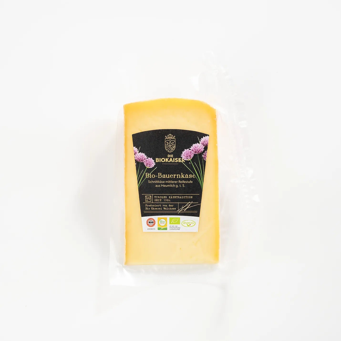 Walchseer Bio Bauernkäse