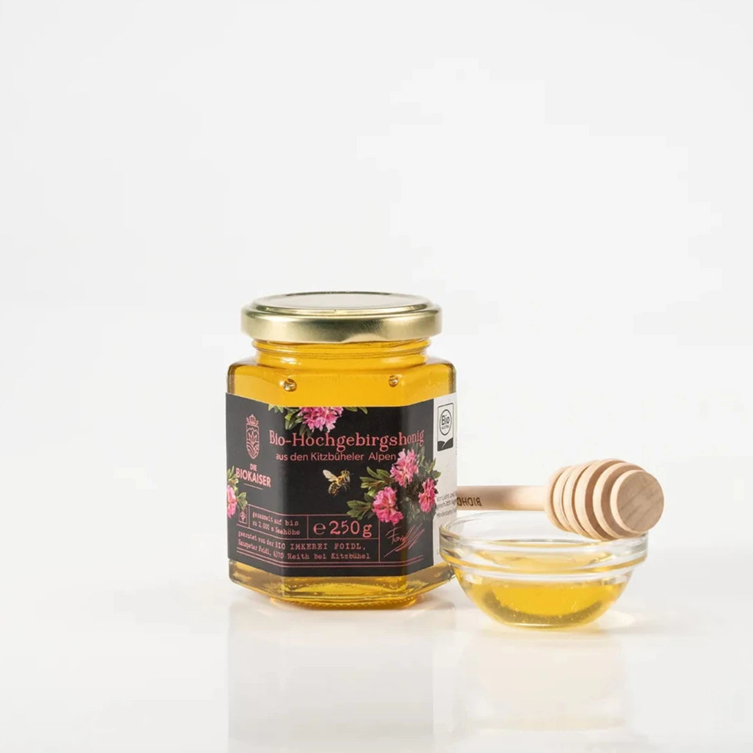 Bio Hochgebirgshonig