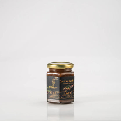 Bio Cremehonig mit Haselnuss & Kakao