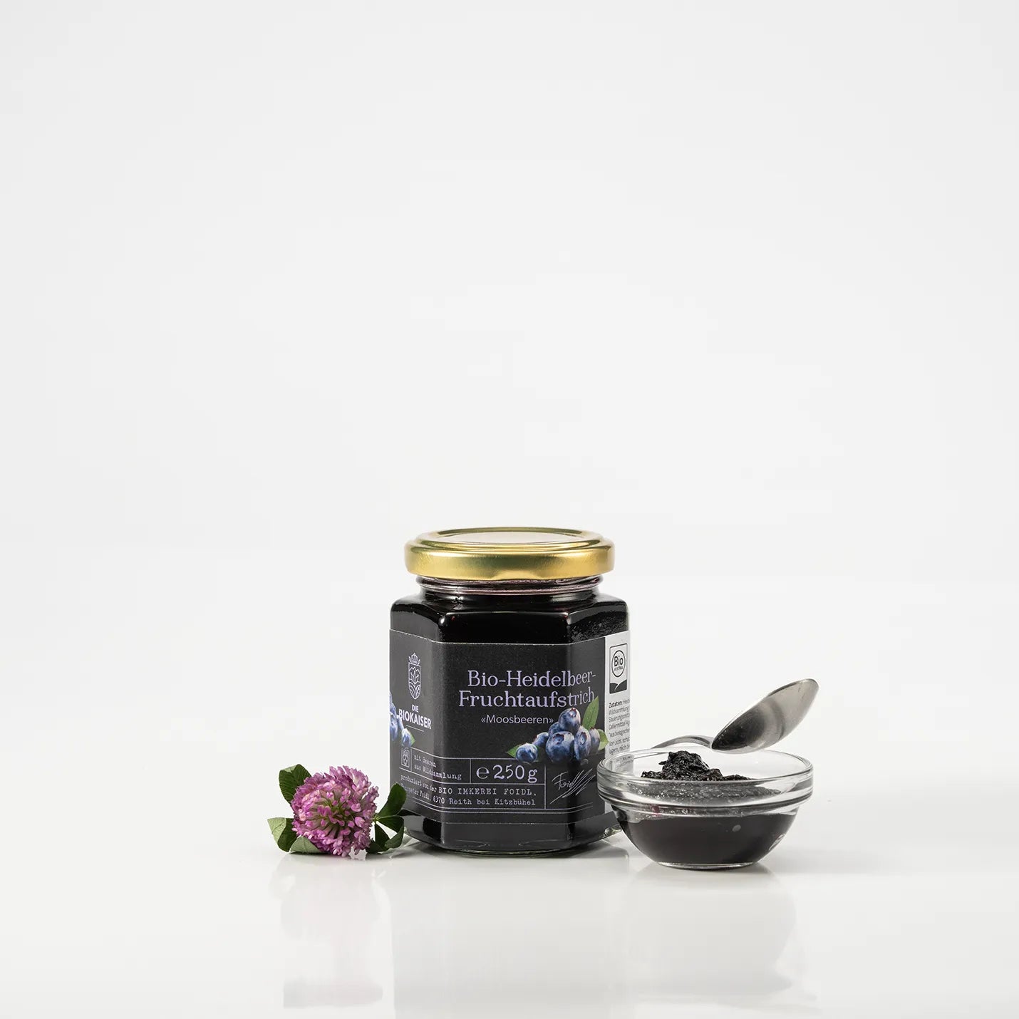 Bio Heidelbeer-Fruchtaufstrich