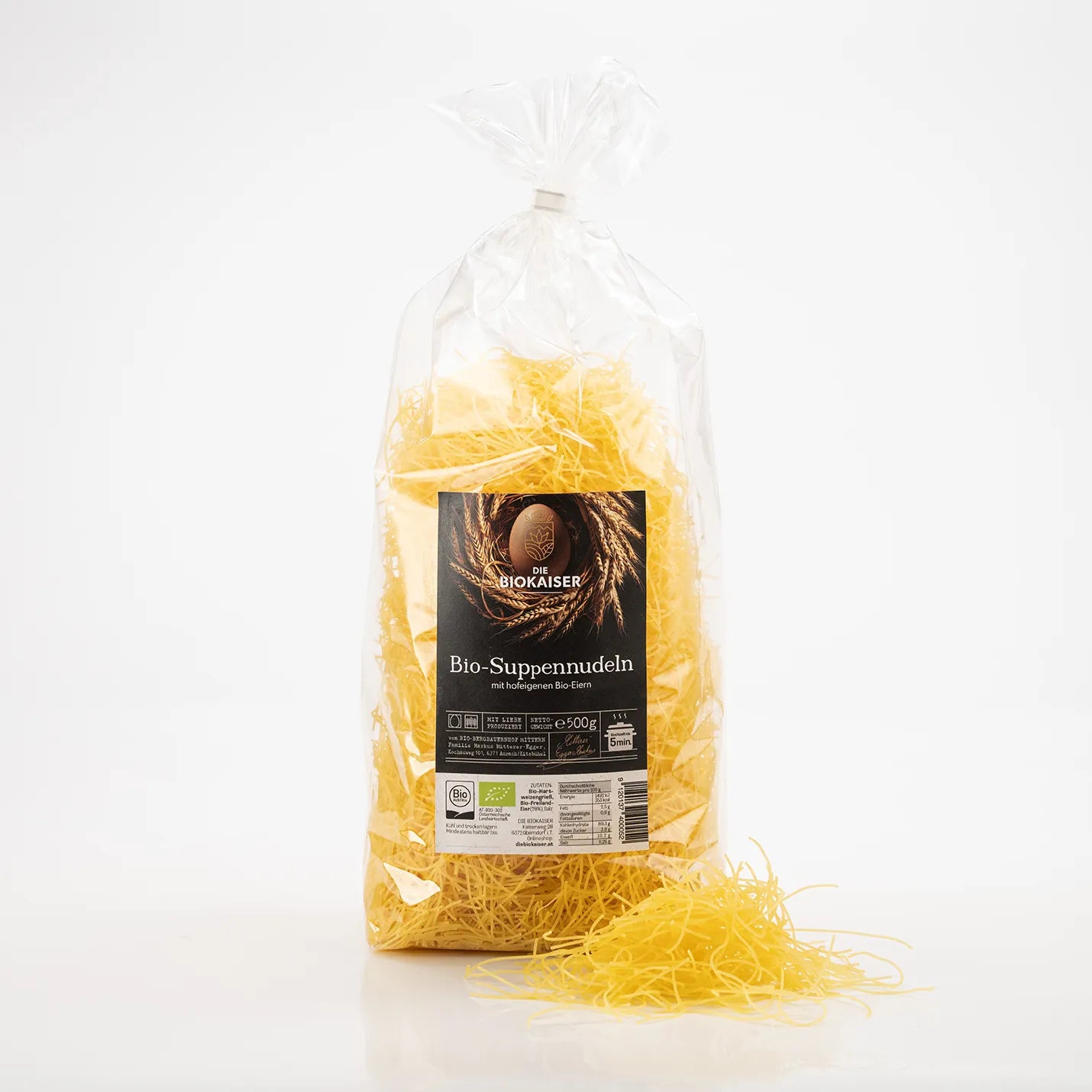 Bio Suppennudeln
