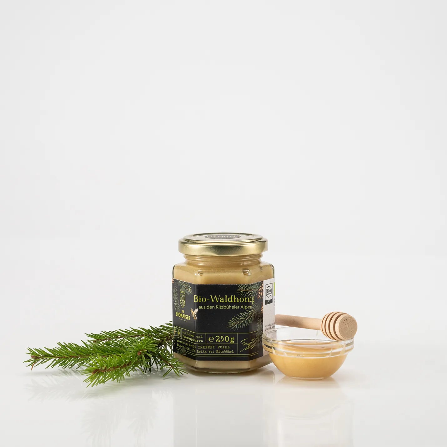 Bio Waldhonig cremig