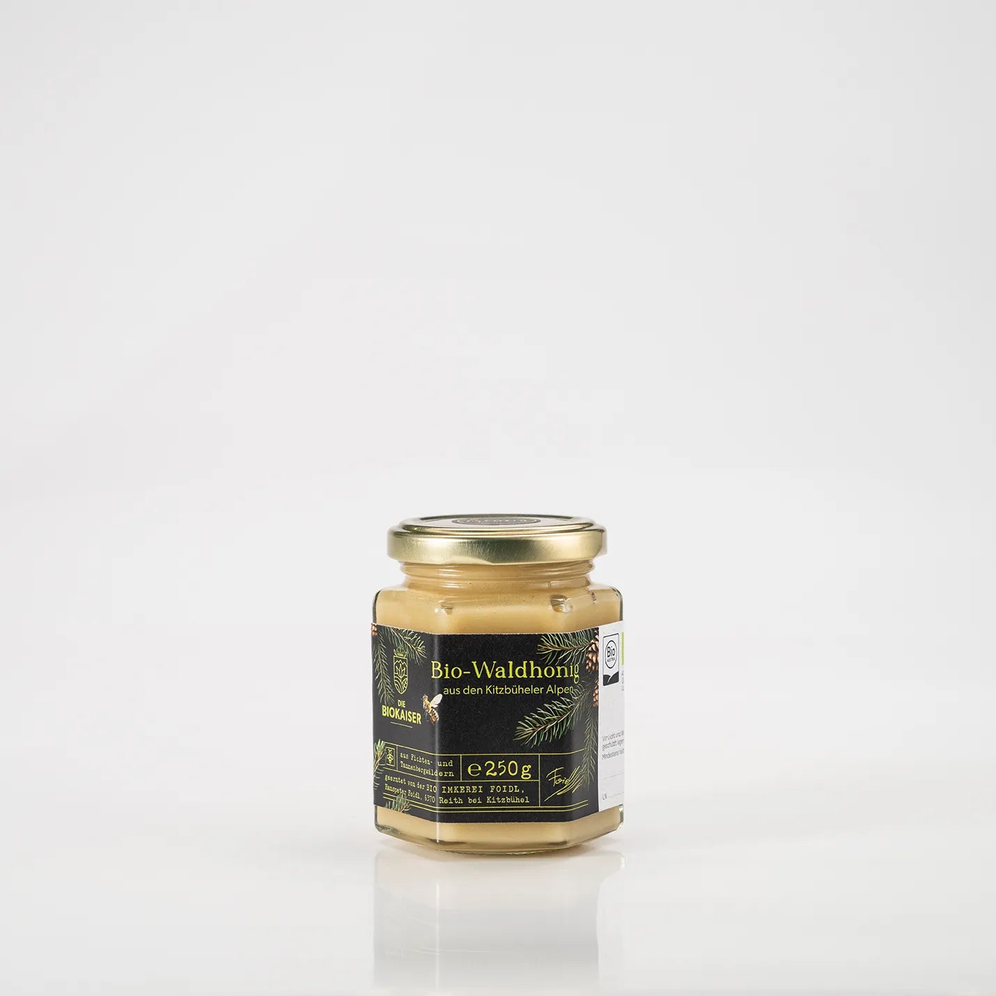 Bio Waldhonig cremig