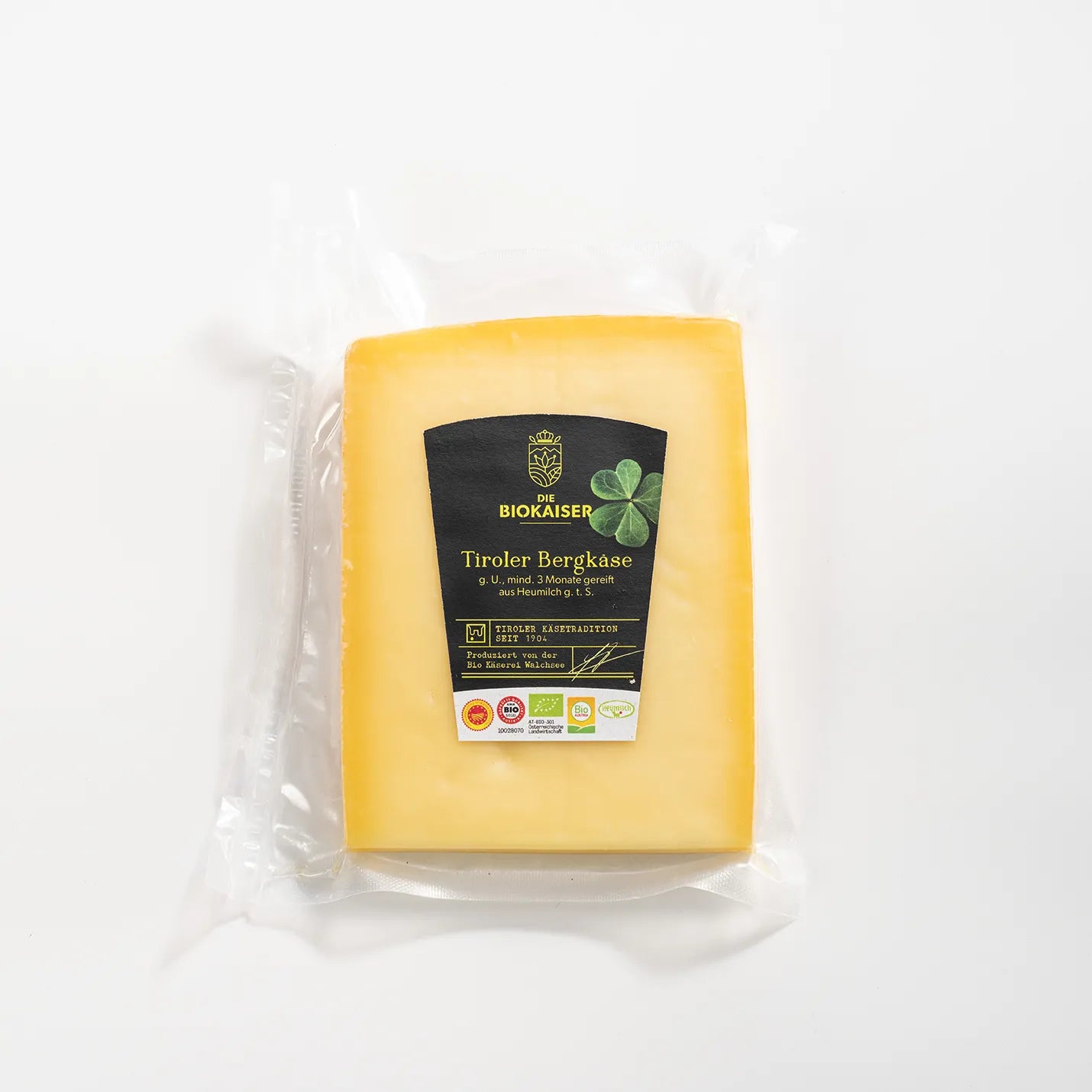 Tiroler Bio Bergkäse g.U. mild