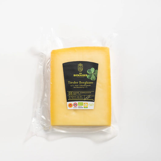 Tiroler Bio Bergkäse g.U. mild