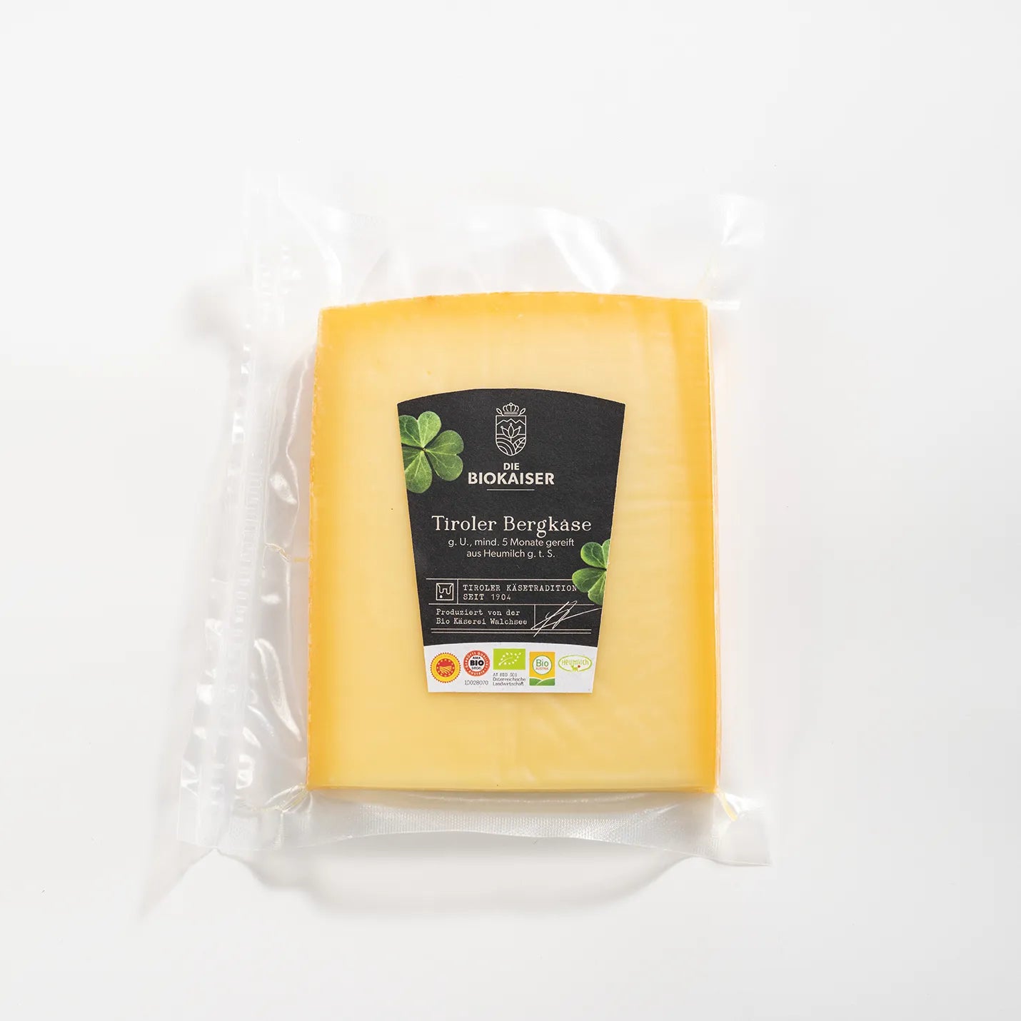 Tiroler Bio Bergkäse g.U. würzig