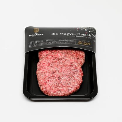 Bio Wagyu Burger Patties