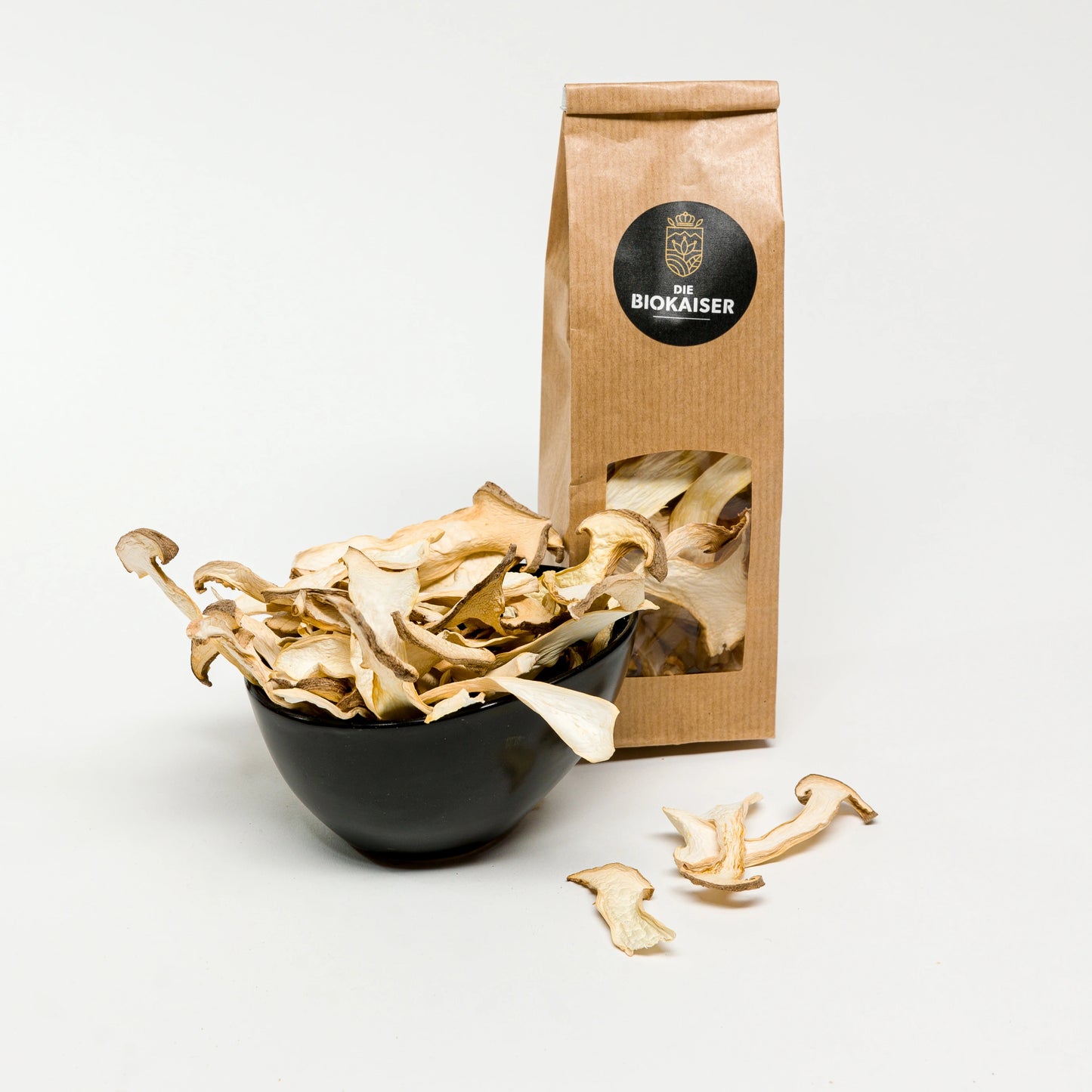 Bio Kräuterseitlinge getrocknet