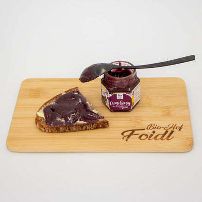 Cremehonig mit Aroniabeeren und Zitrone