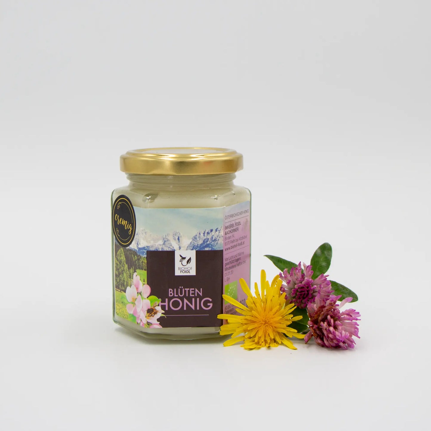 Blütencremehonig