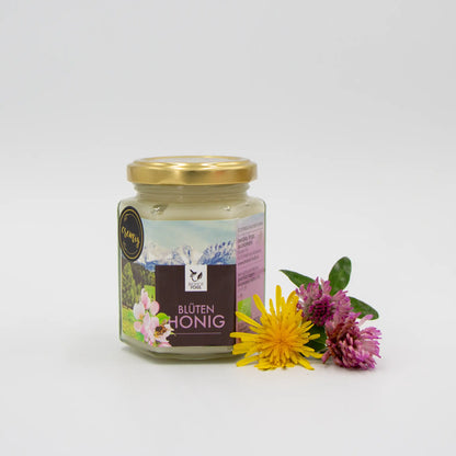 Blütencremehonig
