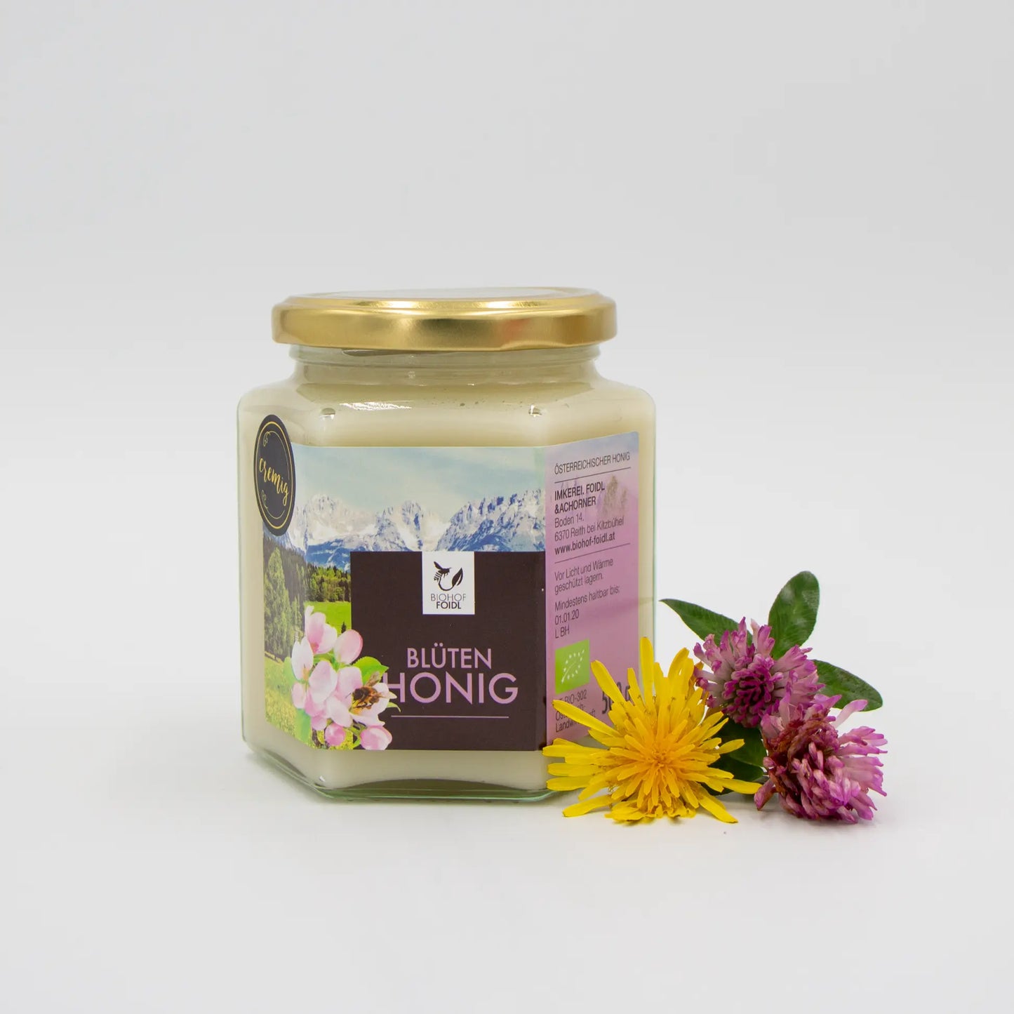 Blütencremehonig