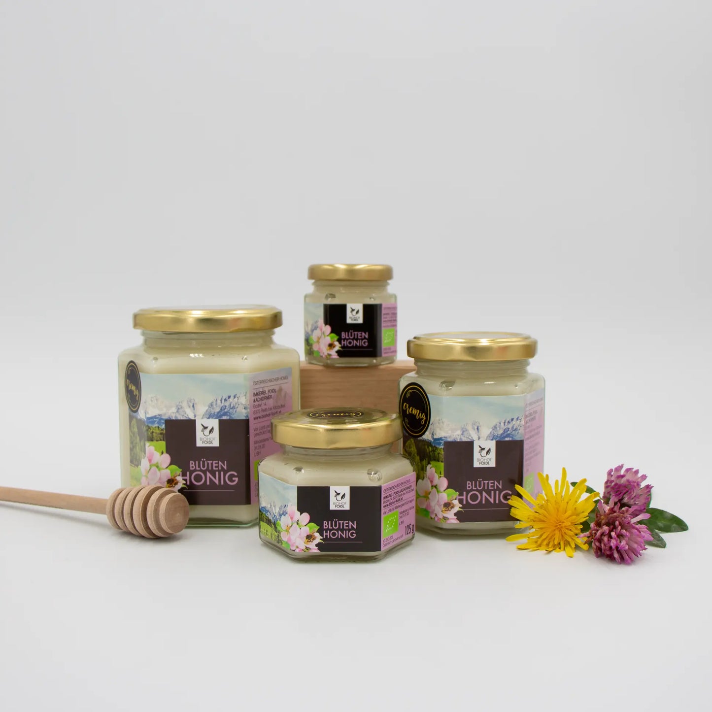 Blütencremehonig