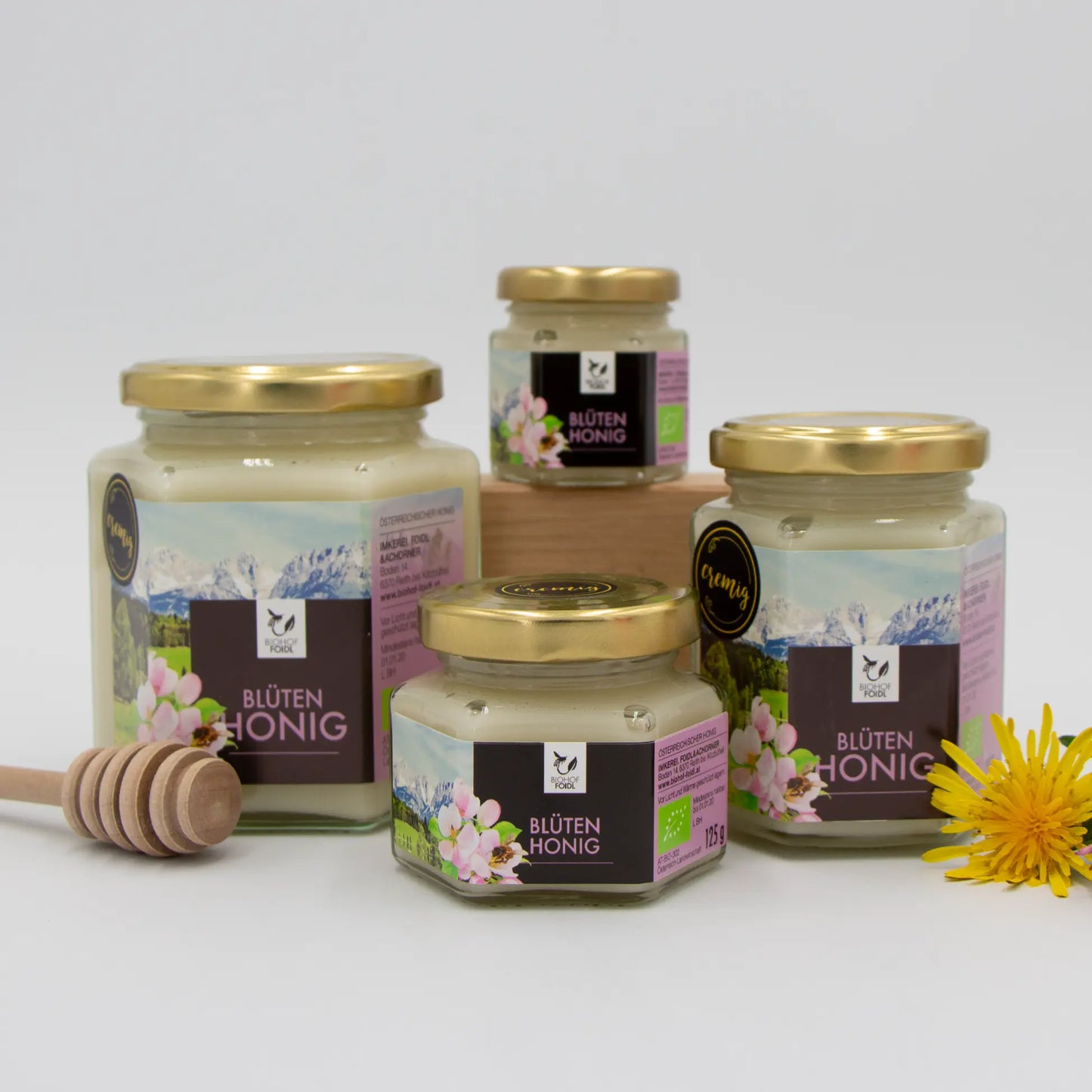 Blütencremehonig