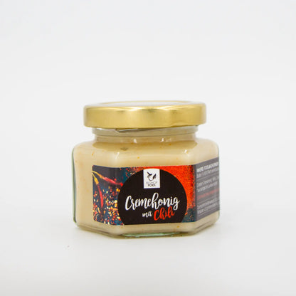 Cremehonig mit Chili