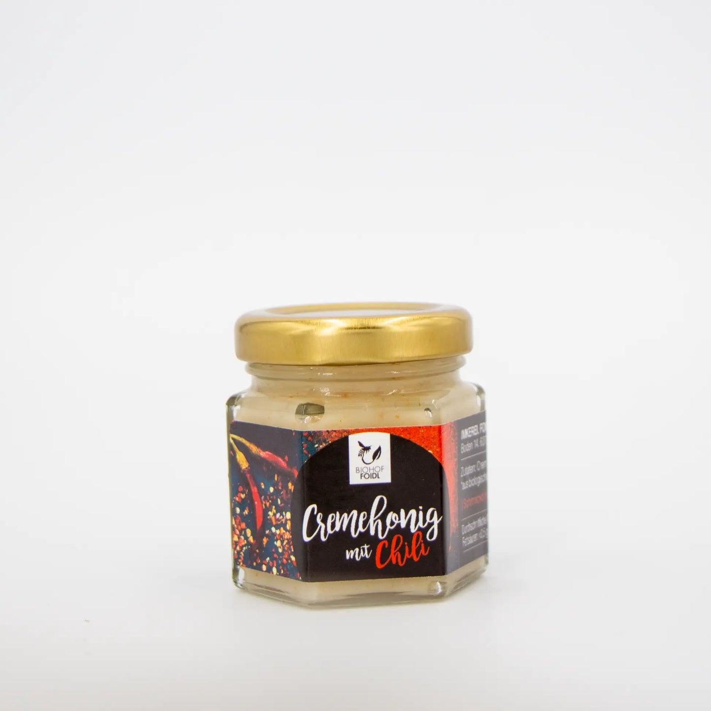 Cremehonig mit Chili