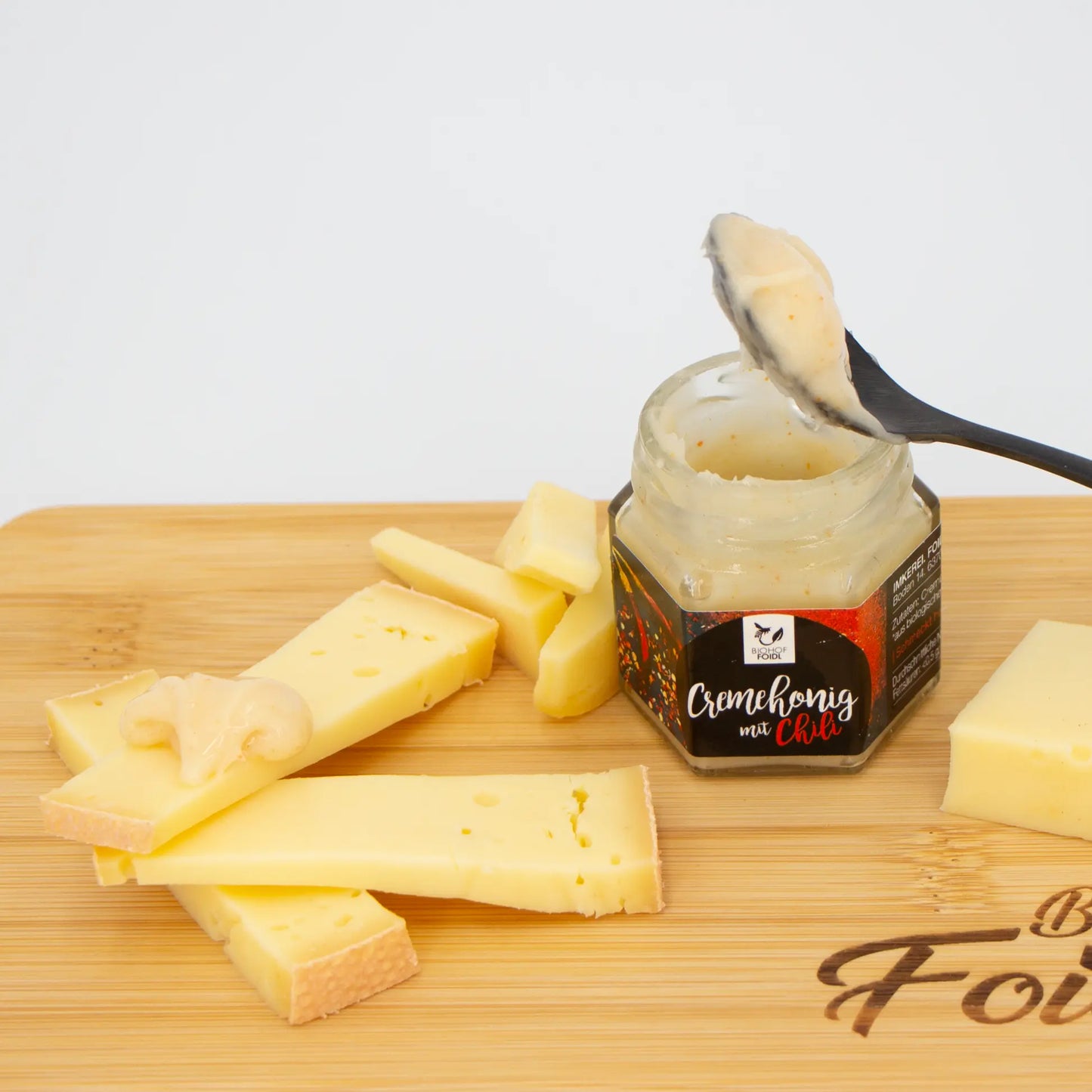 Cremehonig mit Chili