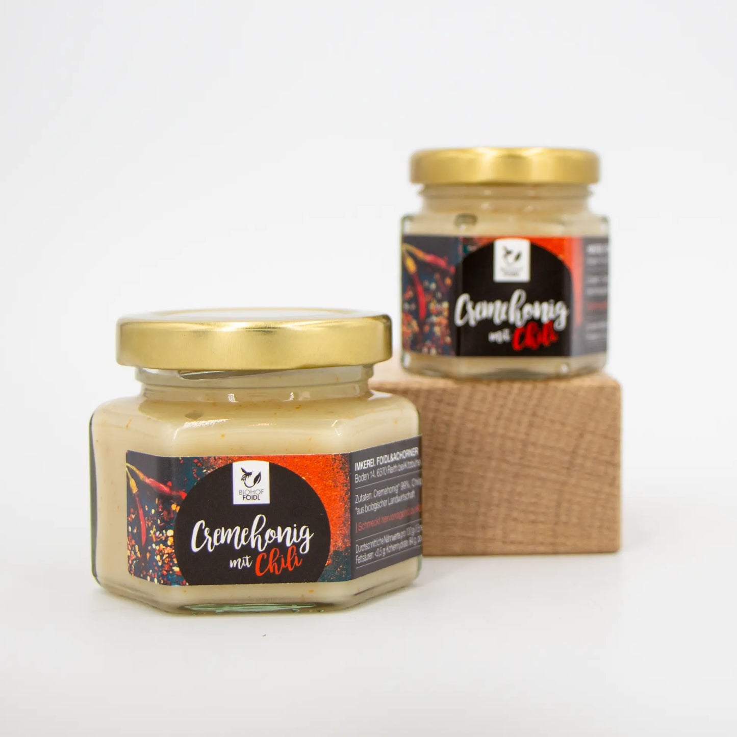 Cremehonig mit Chili