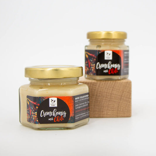 Cremehonig mit Chili