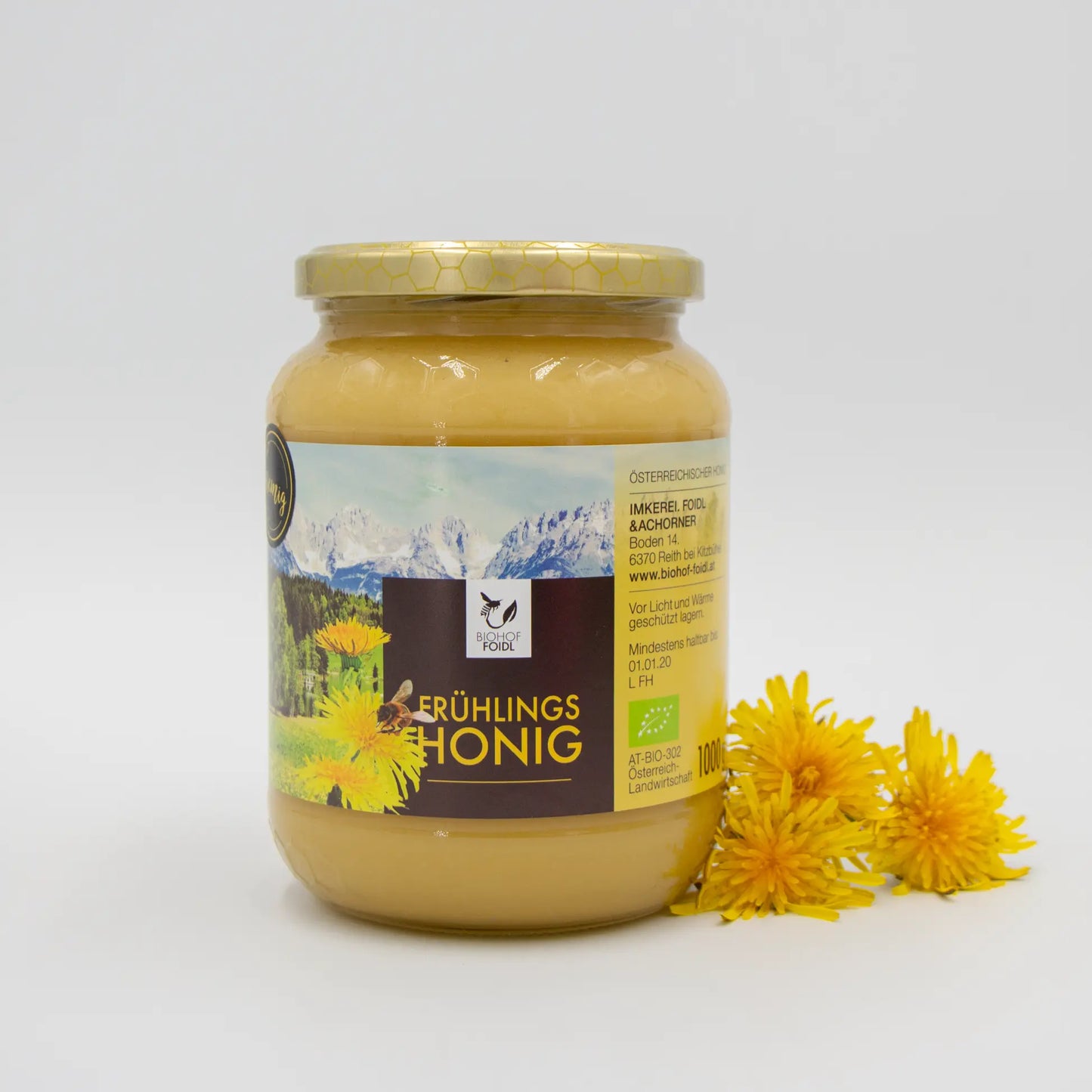 Frühlingshonig Cremig