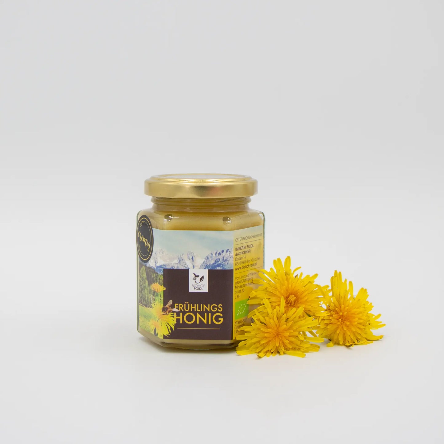 Frühlingshonig Cremig