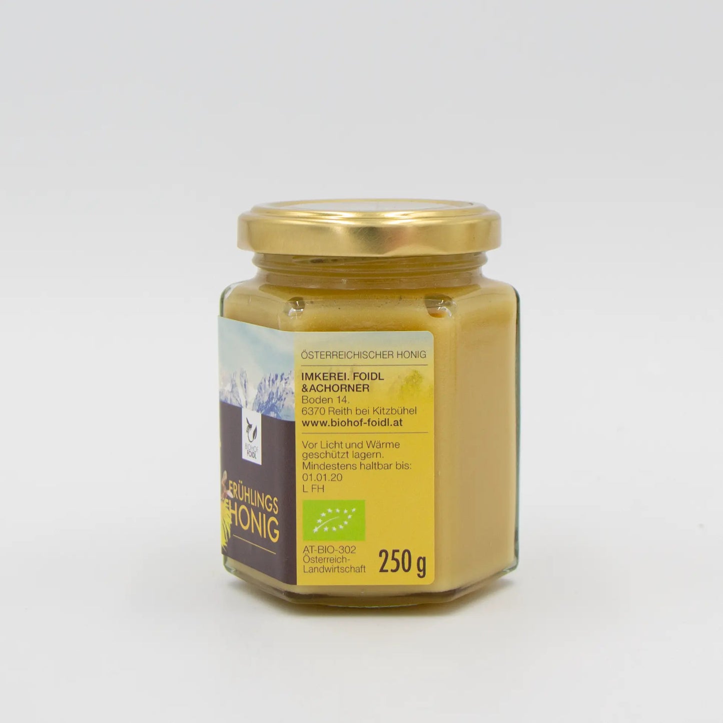 Frühlingshonig Cremig