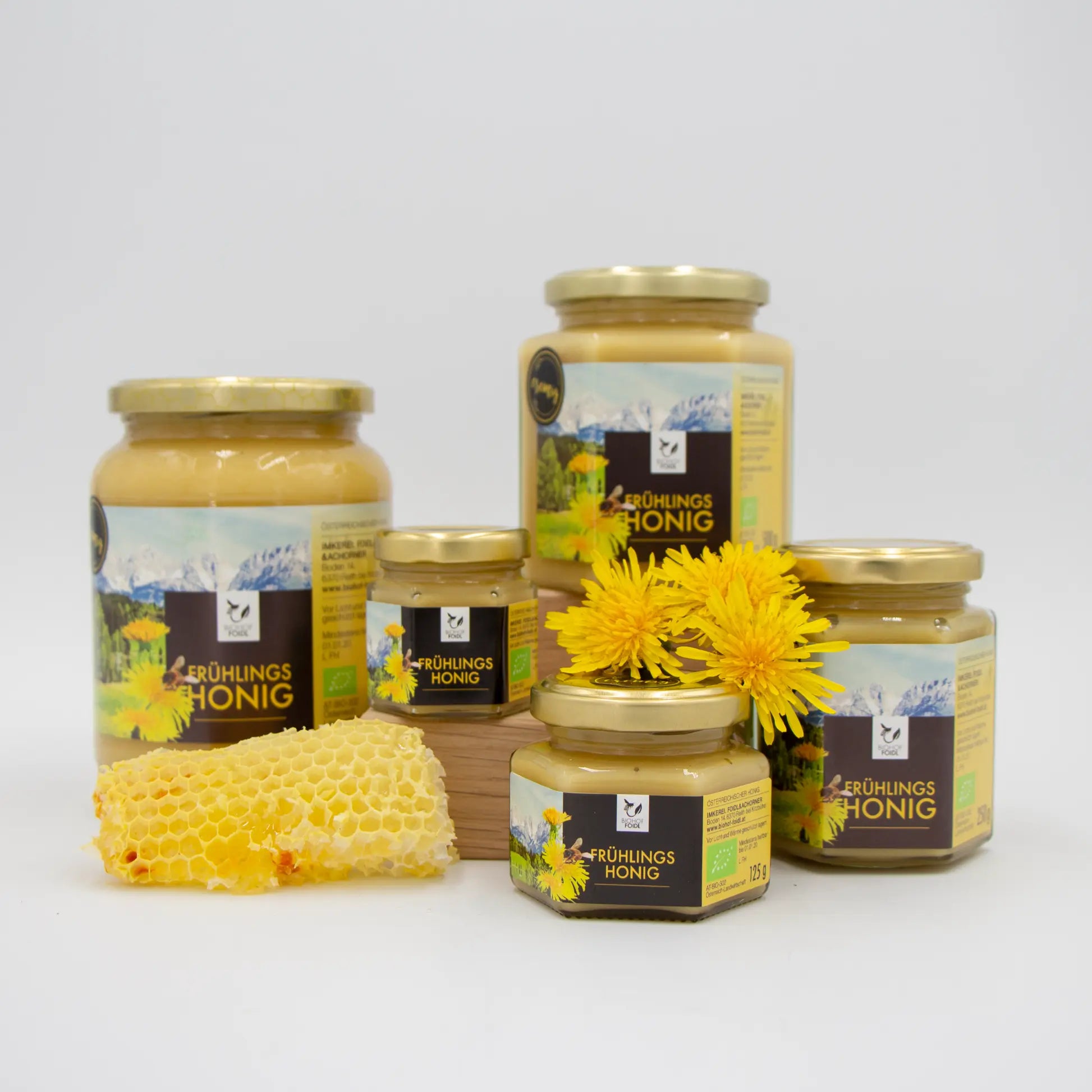 Frühlingshonig Cremig