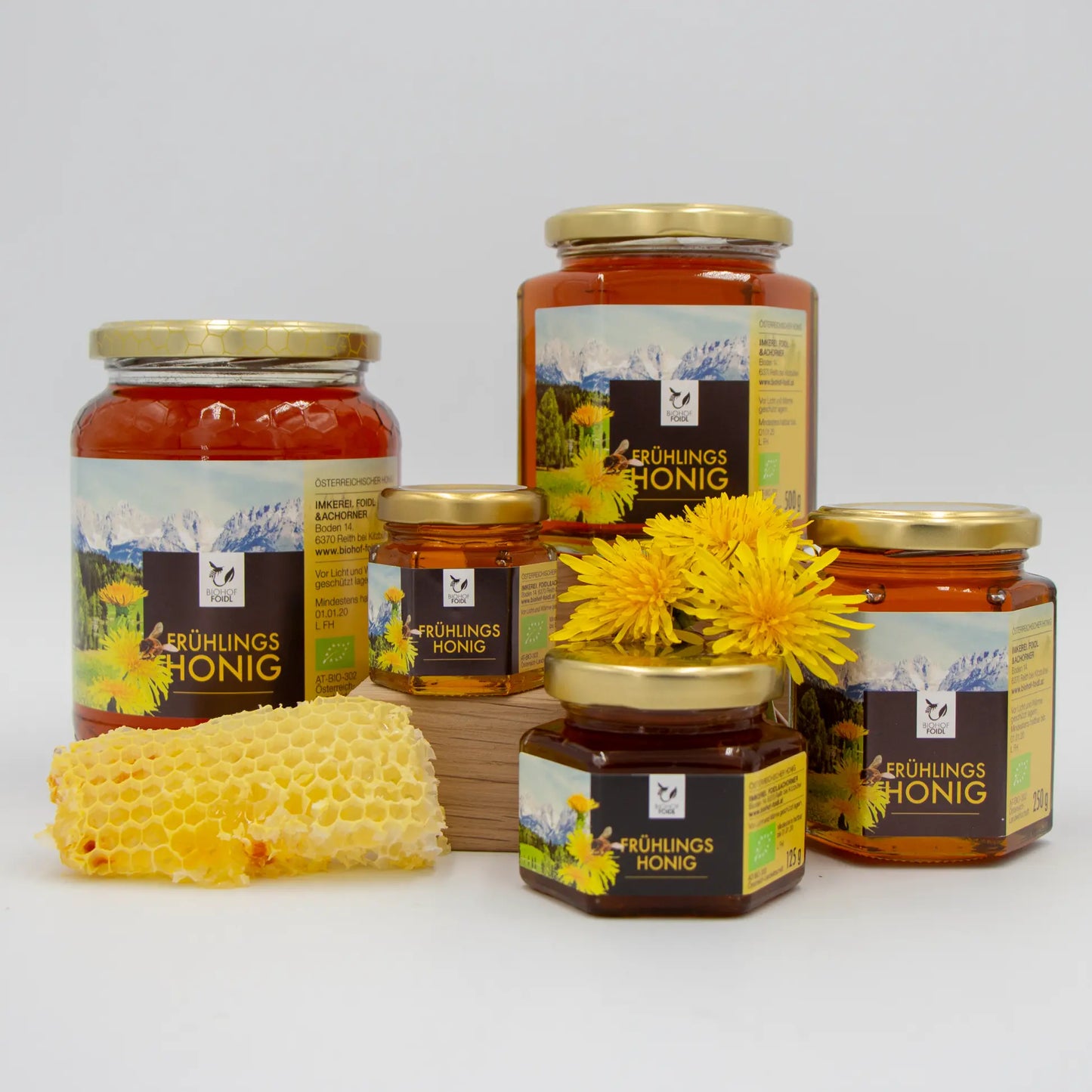 Frühlingshonig