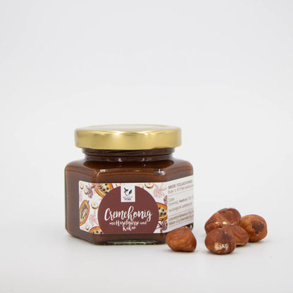 Cremehonig mit Haselnuss und Kakao