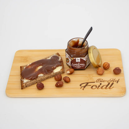 Cremehonig mit Haselnuss und Kakao