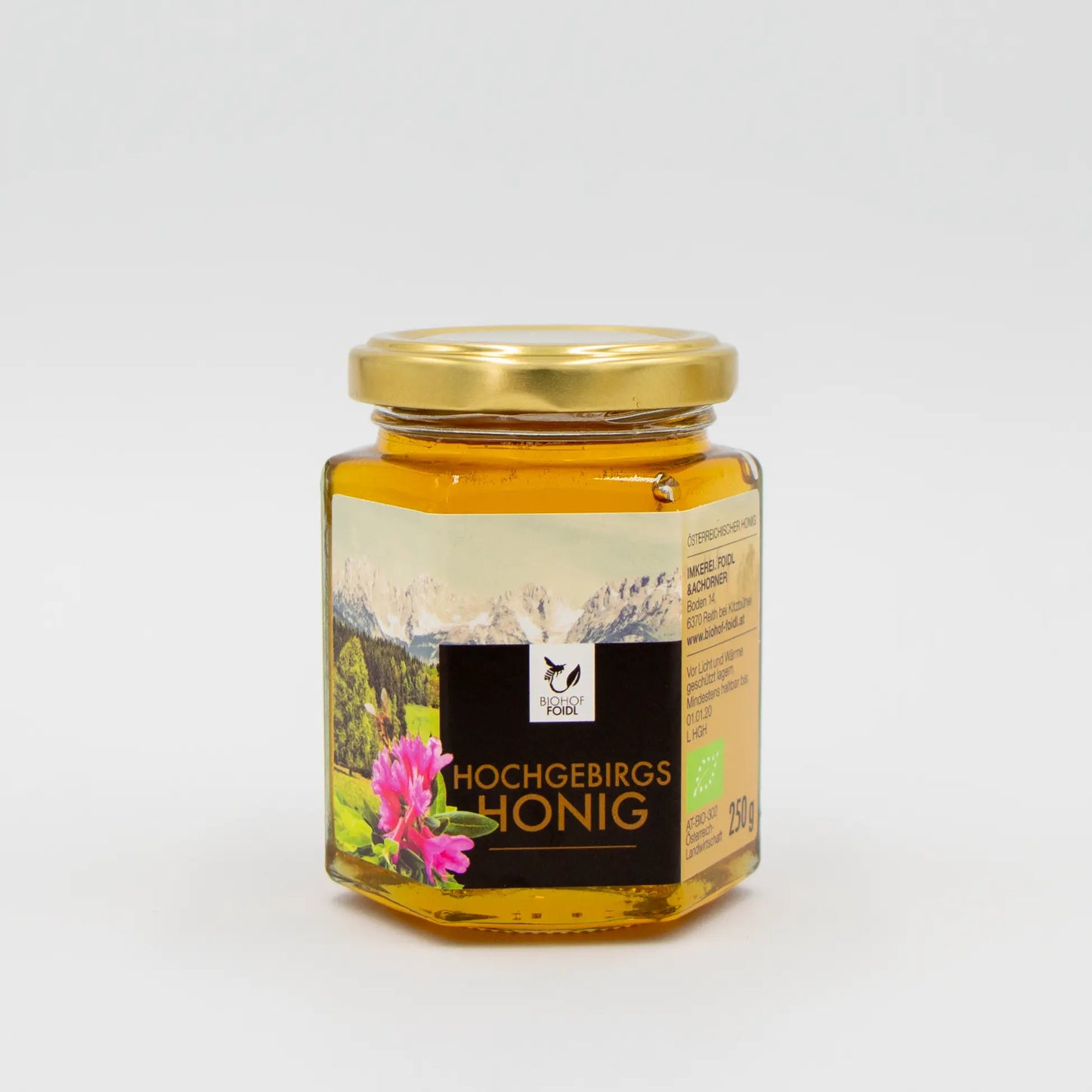 Hochgebirgshonig