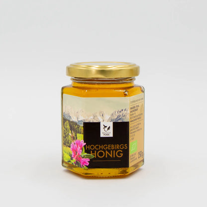 Hochgebirgshonig