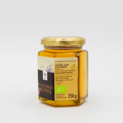 Hochgebirgshonig