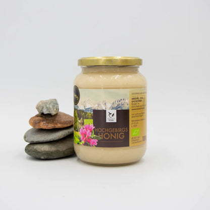 Hochgebirgshonig cremig