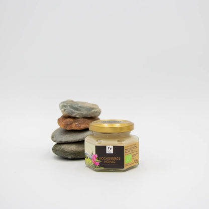Hochgebirgshonig cremig