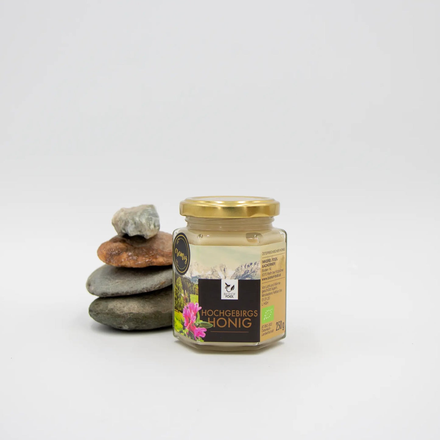 Hochgebirgshonig cremig
