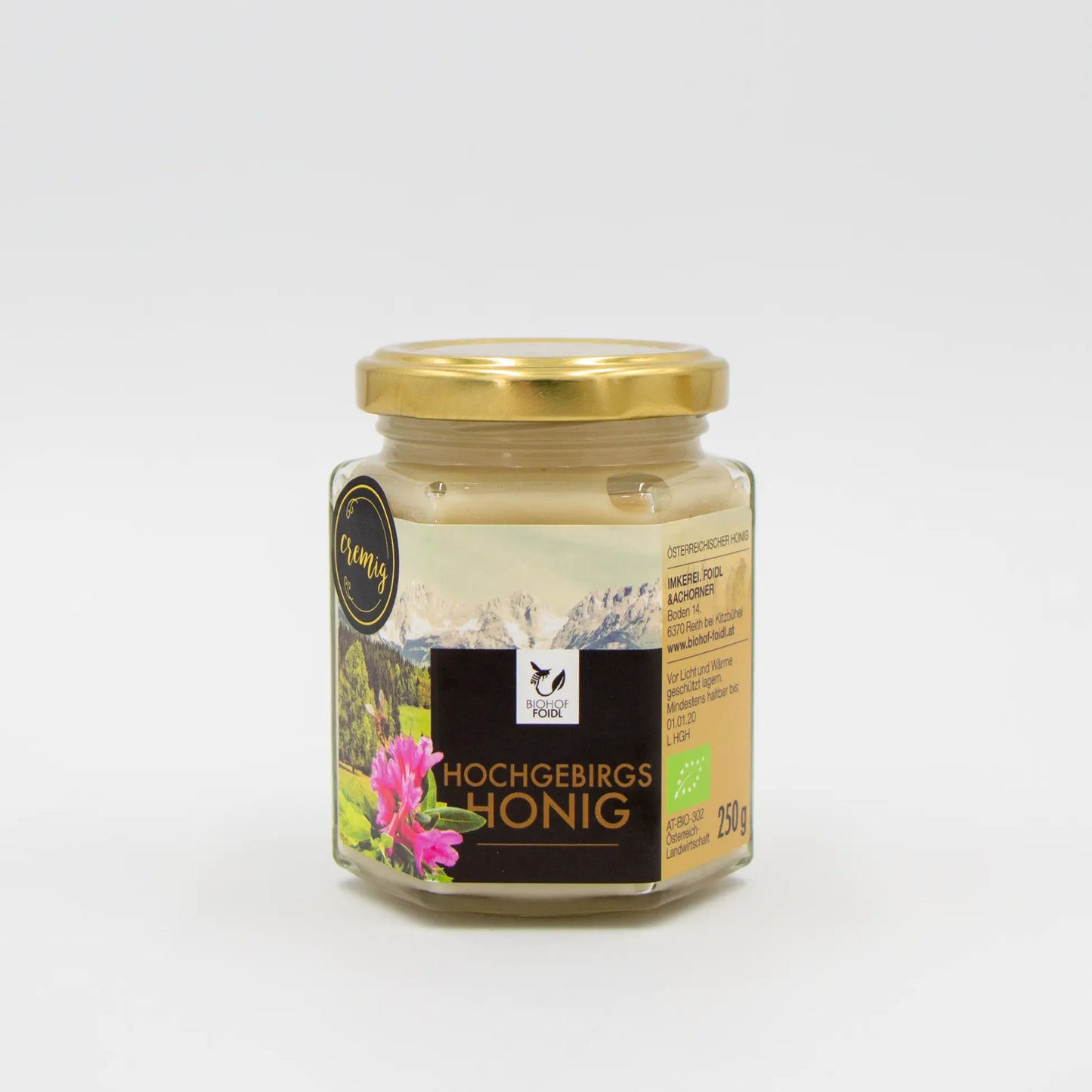 Hochgebirgshonig cremig