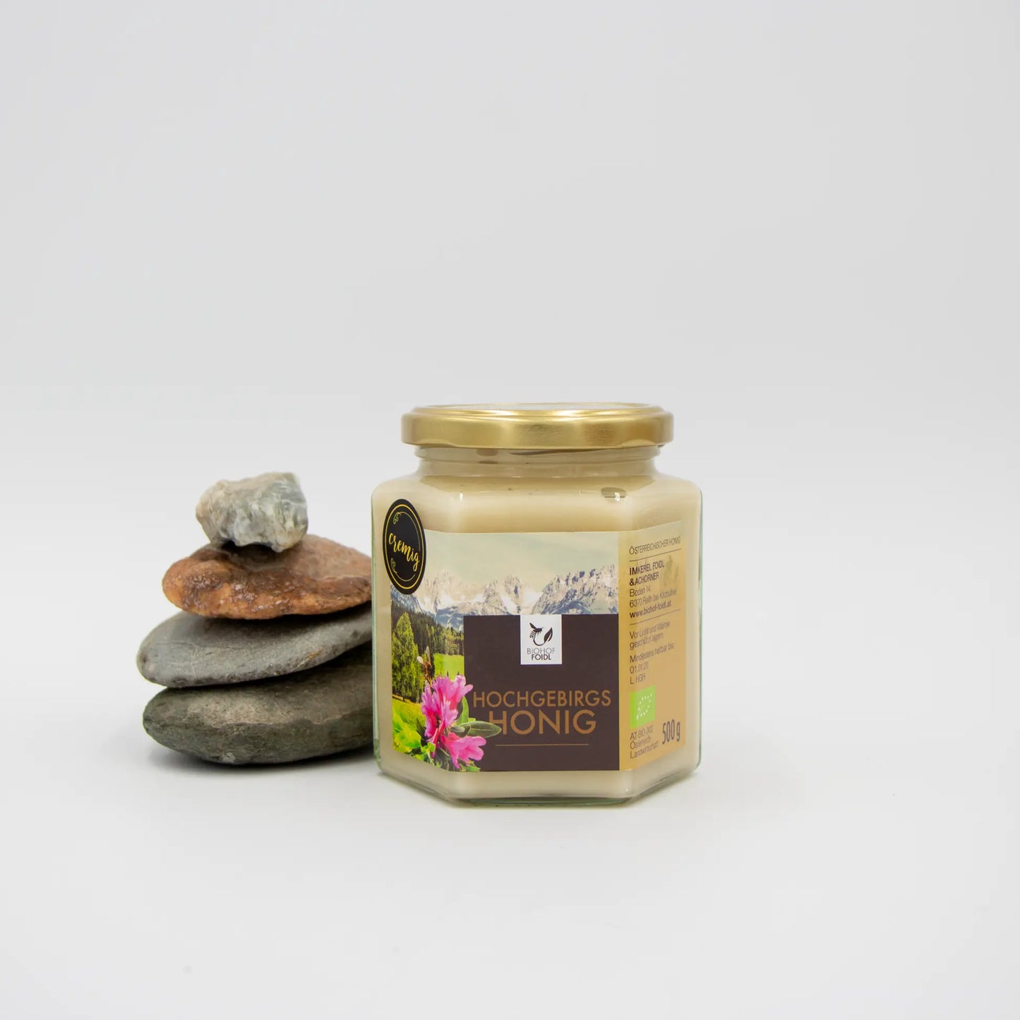 Hochgebirgshonig cremig