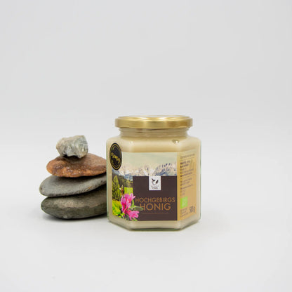 Hochgebirgshonig cremig