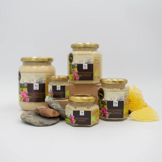 Hochgebirgshonig cremig