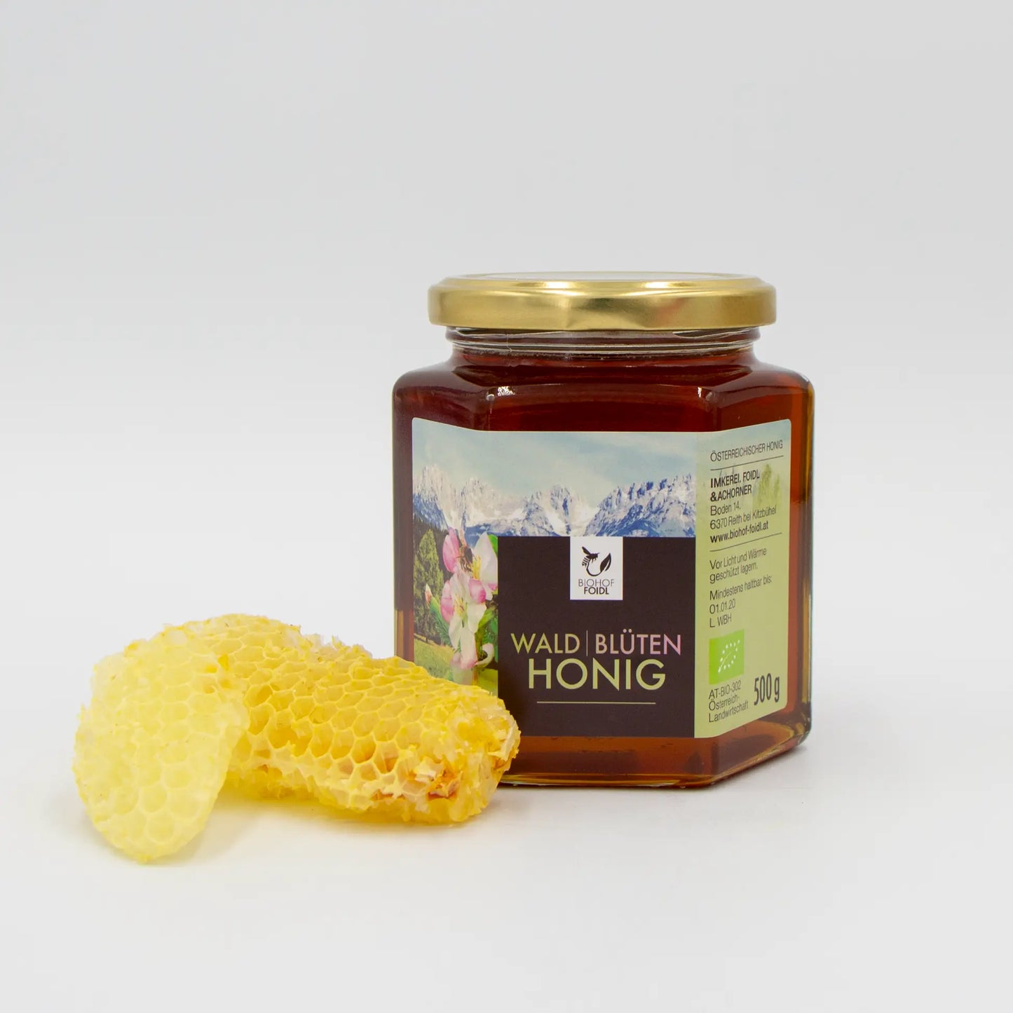 Wald-/Blütenhonig