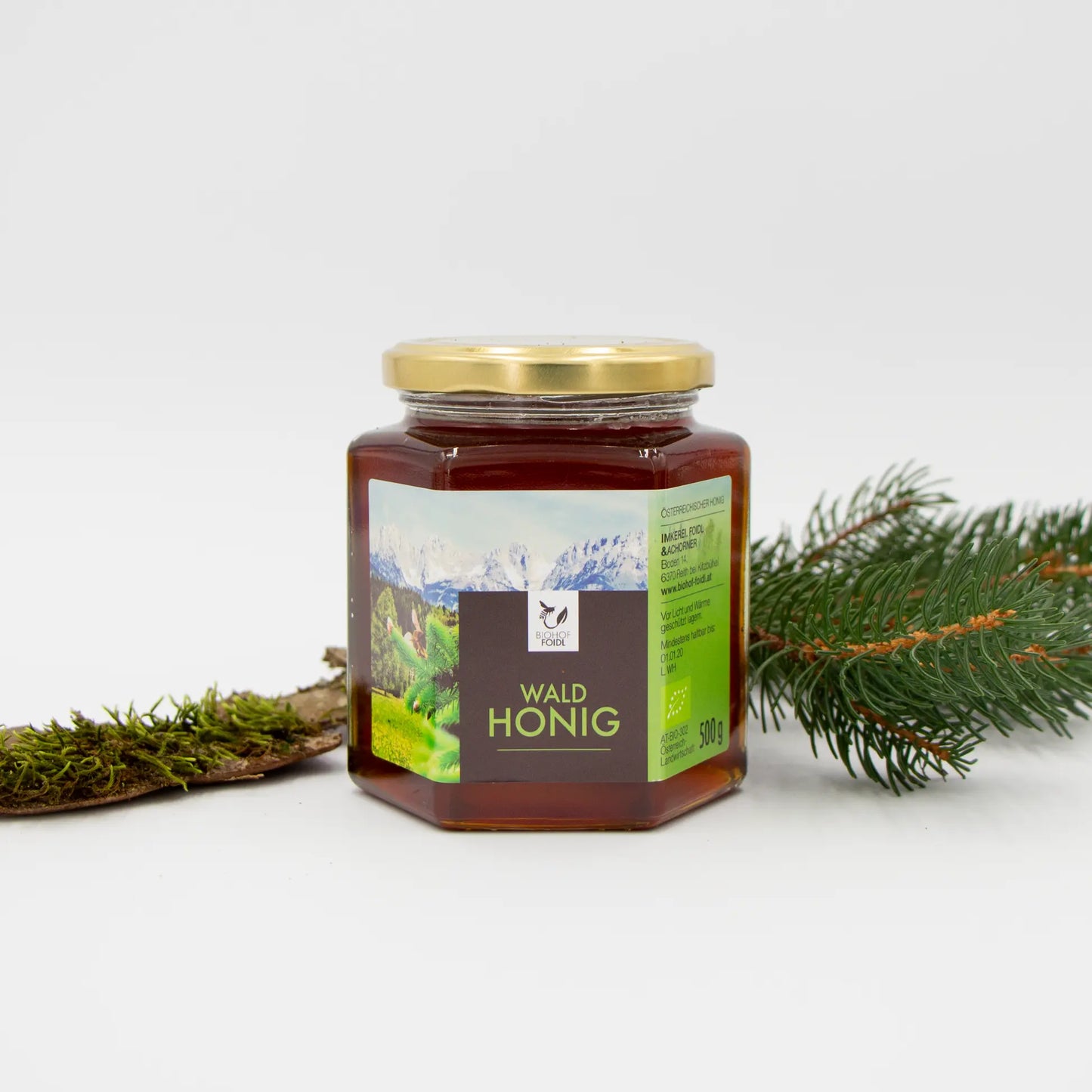 Bio-Waldhonig