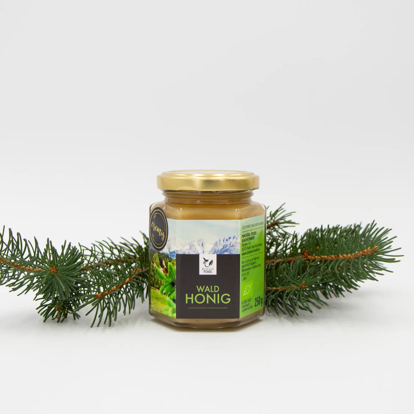 Waldhonig cremig