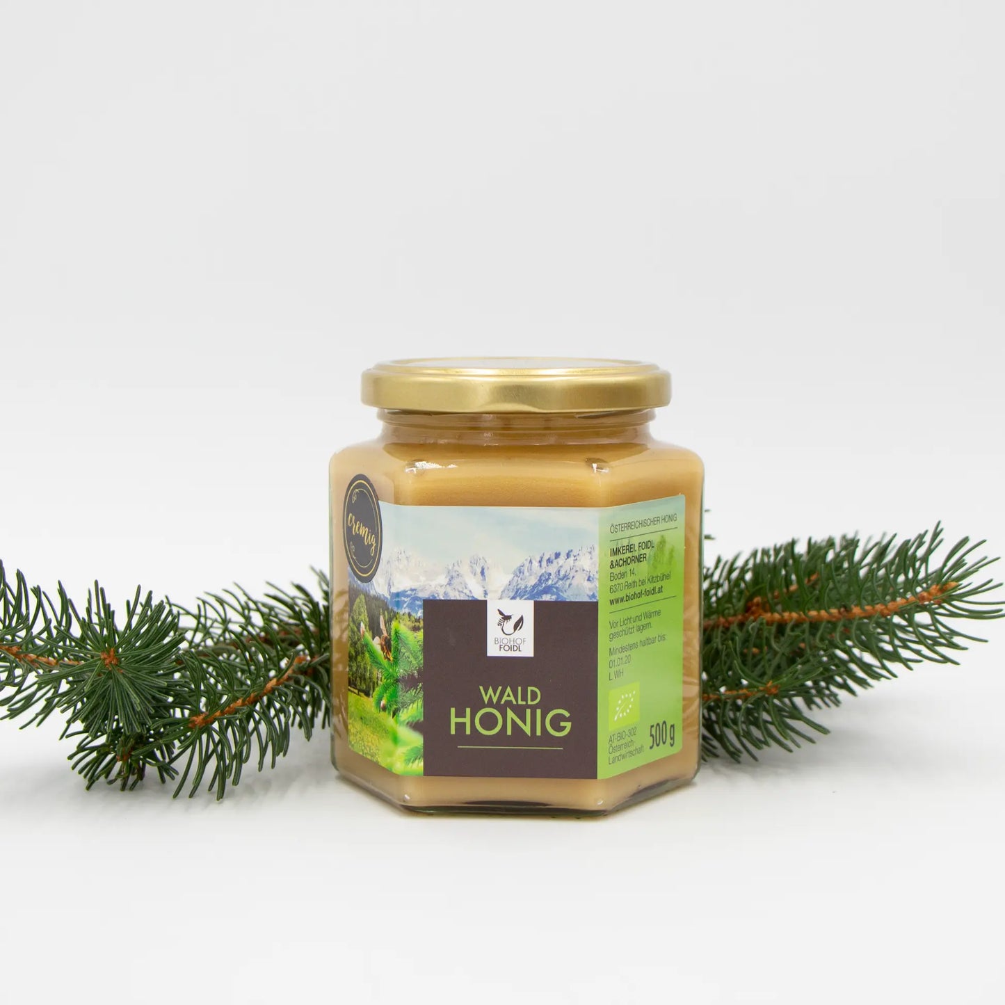 Waldhonig cremig