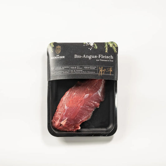 Bio Angus Flat Iron Steak